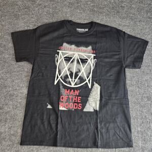 Justin Timberlake Man Of The Woods Shirt Mens XL Black Concert Tour Tee Music